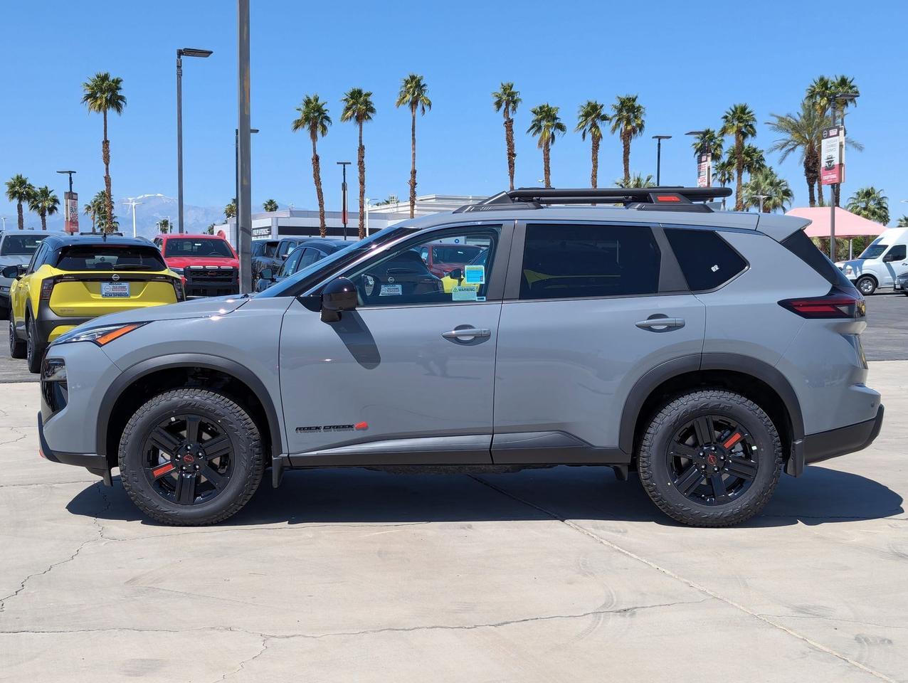 2025 Nissan Rogue Rock Creek Cathedral City CA