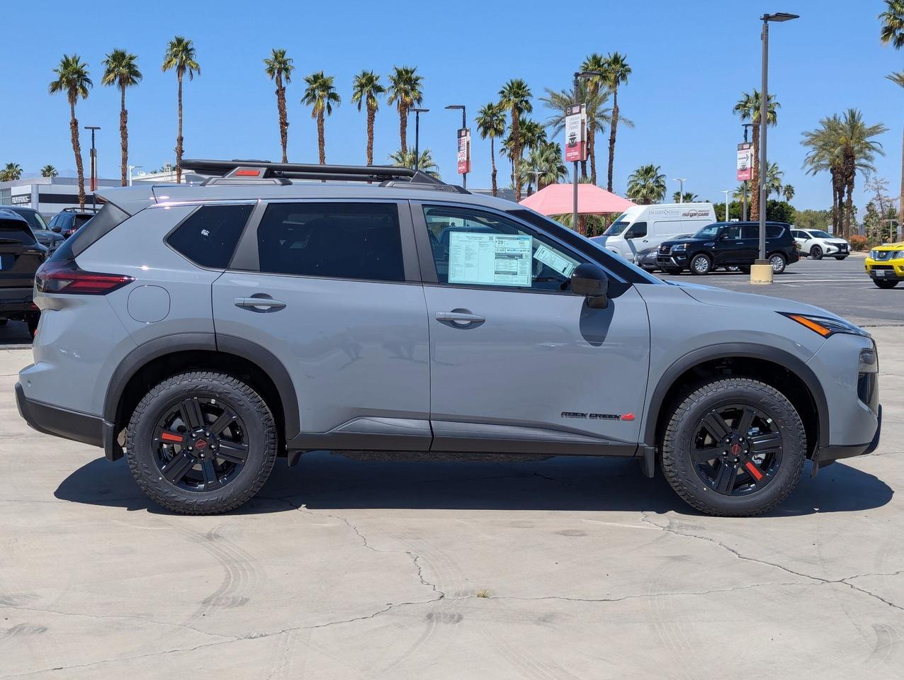 2025 Nissan Rogue Rock Creek Cathedral City CA