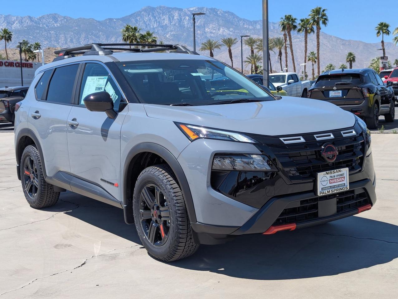 2025 Nissan Rogue Rock Creek Cathedral City CA