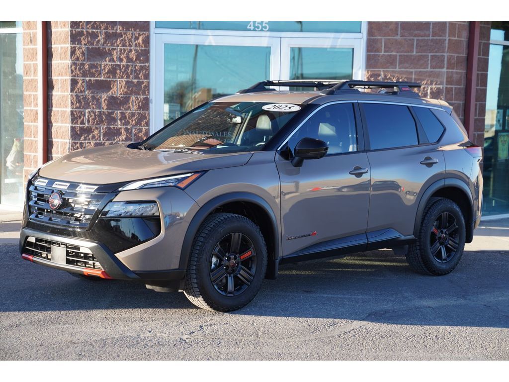 2025 Nissan Rogue Rock Creek