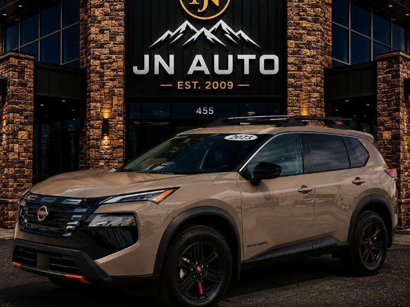 2025 Nissan Rogue Rock Creek