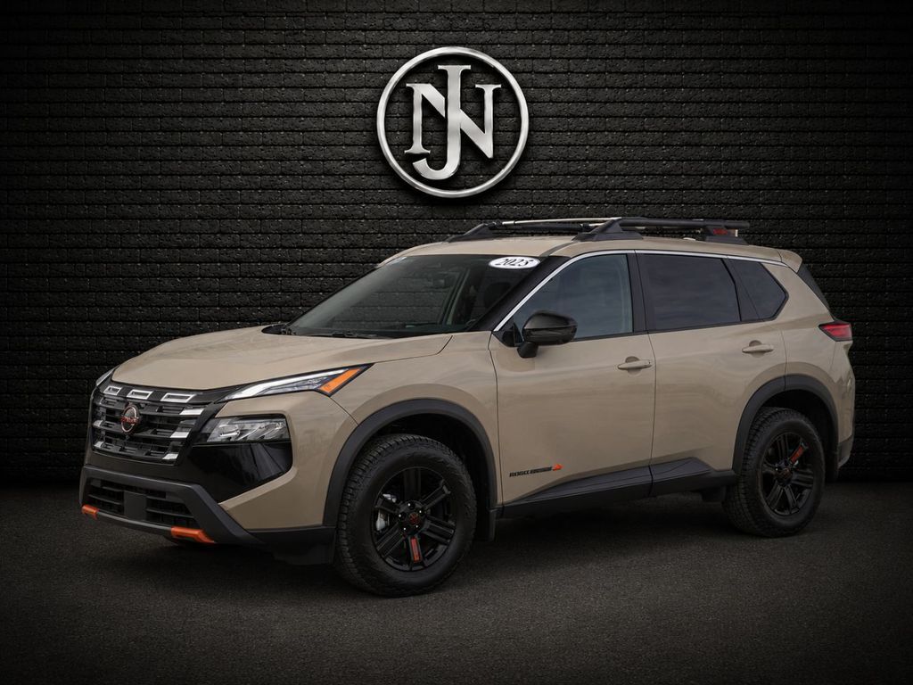 2025 Nissan Rogue Rock Creek