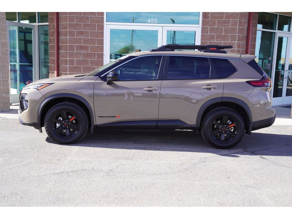 2025 Nissan Rogue Rock Creek Huntington UT