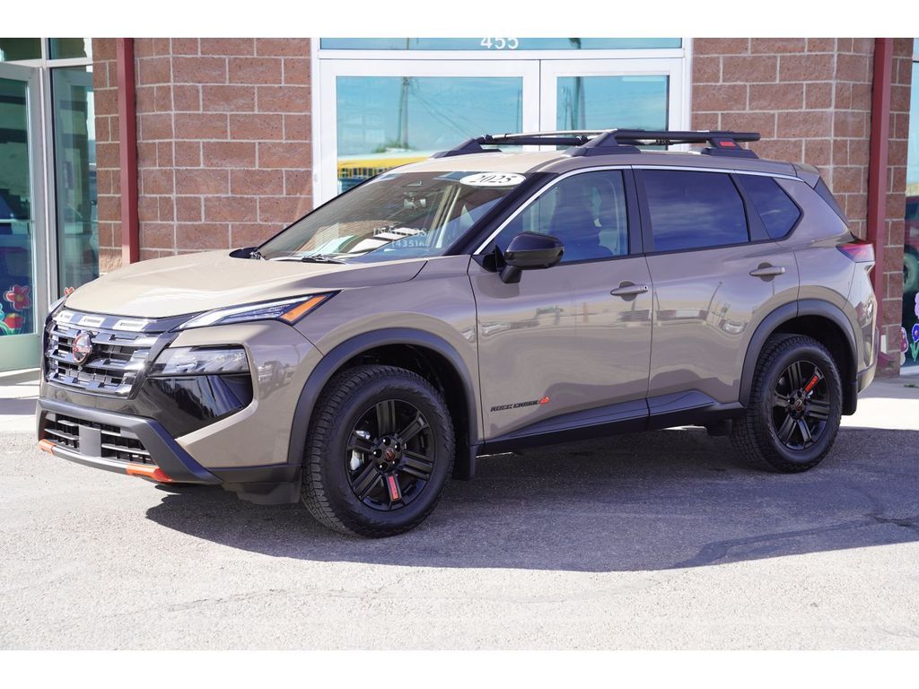 2025 Nissan Rogue Rock Creek Huntington UT