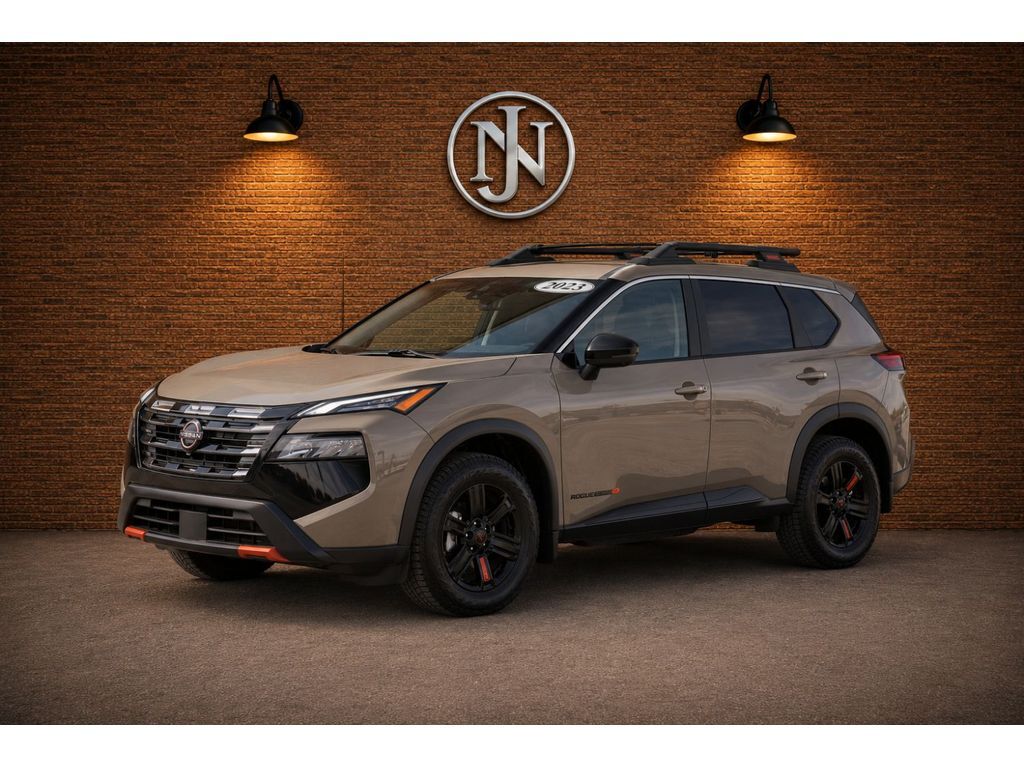 2025 Nissan Rogue Rock Creek