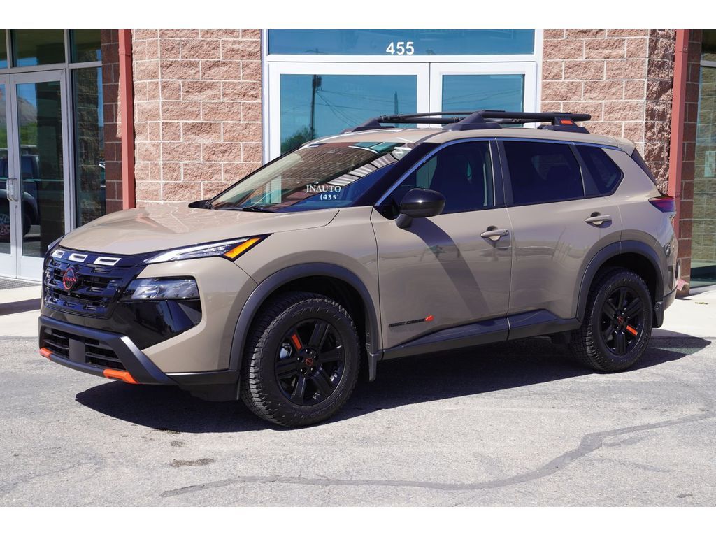 2025 Nissan Rogue Rock Creek