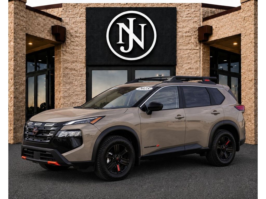 2025 Nissan Rogue Rock Creek