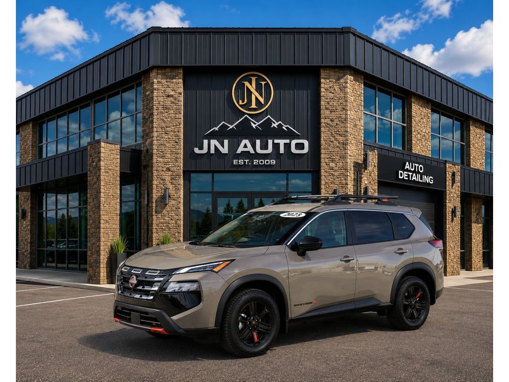 2025 Nissan Rogue Rock Creek