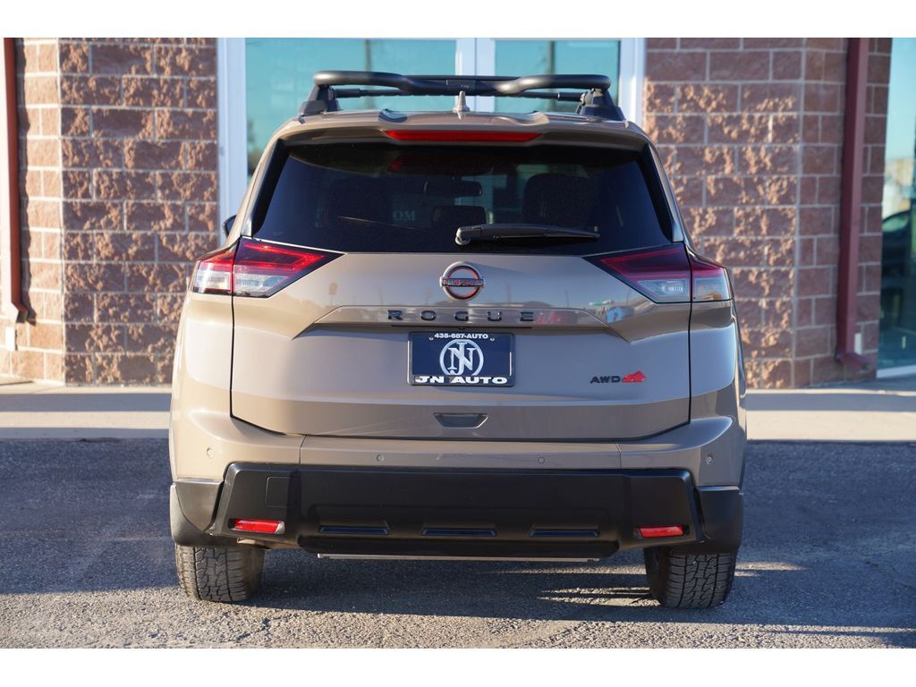2025 Nissan Rogue Rock Creek Price UT