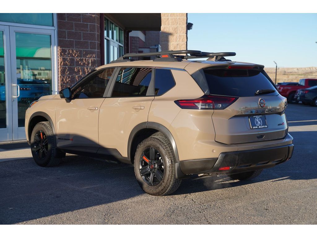 2025 Nissan Rogue Rock Creek Price UT