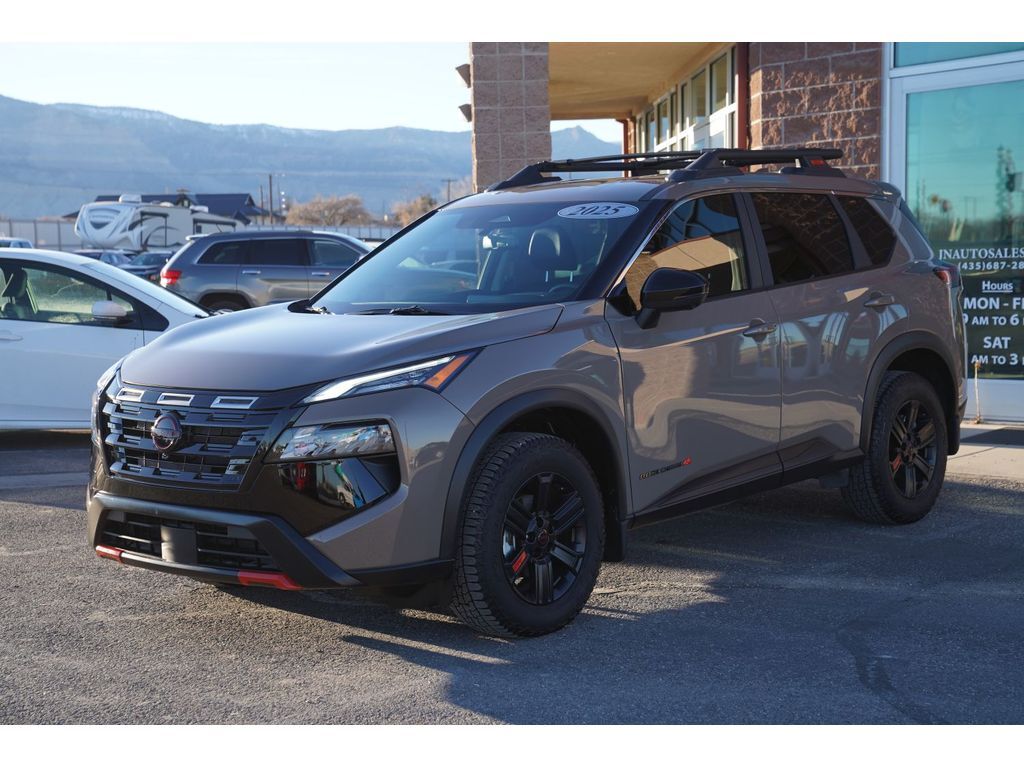 2025 Nissan Rogue Rock Creek Price UT