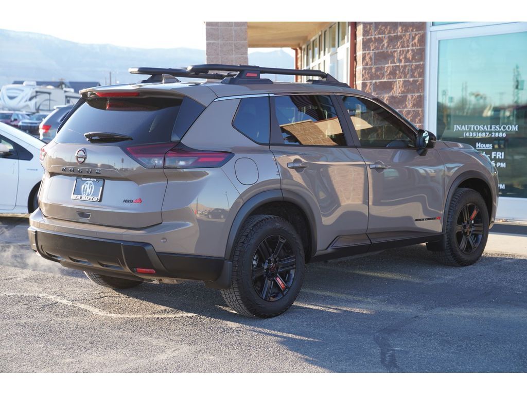 2025 Nissan Rogue Rock Creek Price UT