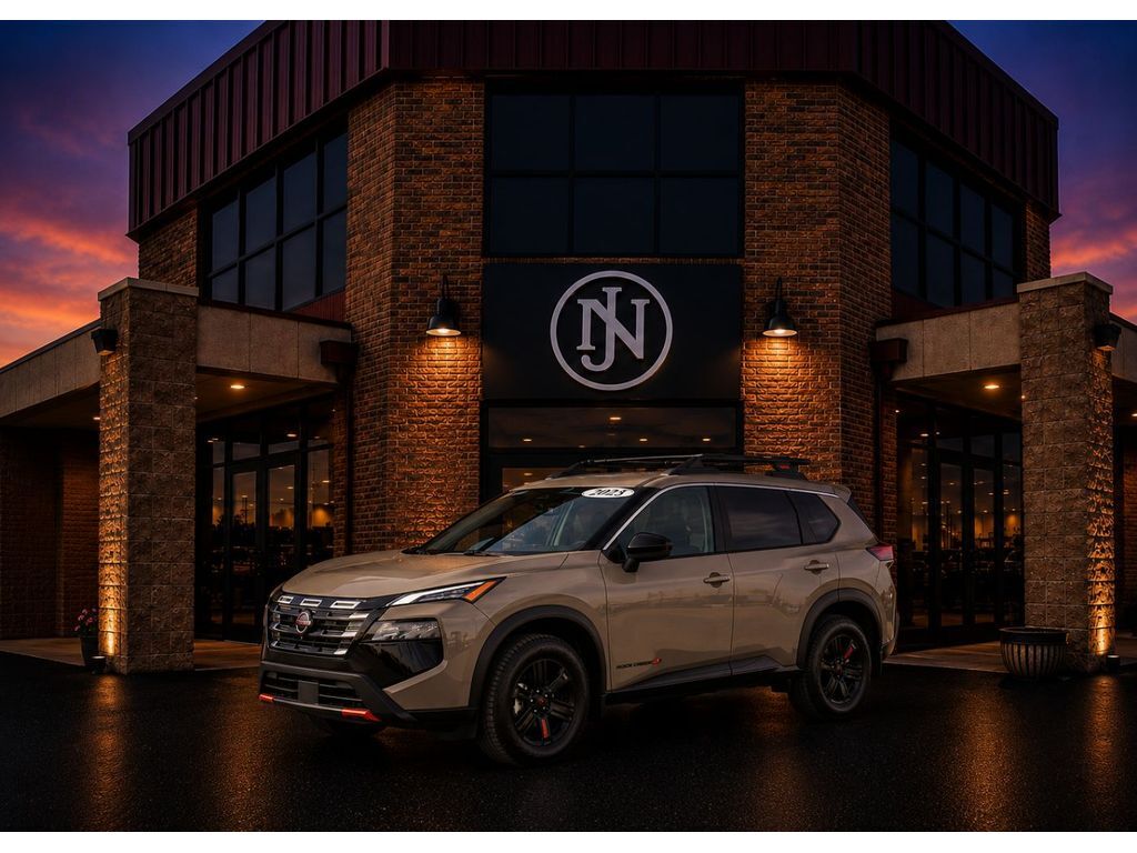 2025 Nissan Rogue Rock Creek