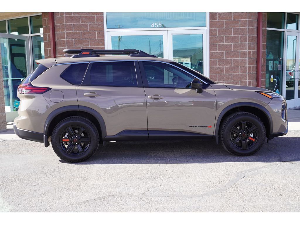 2025 Nissan Rogue Rock Creek Price UT