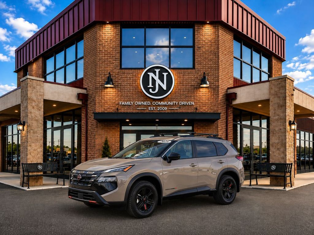 2025 Nissan Rogue Rock Creek