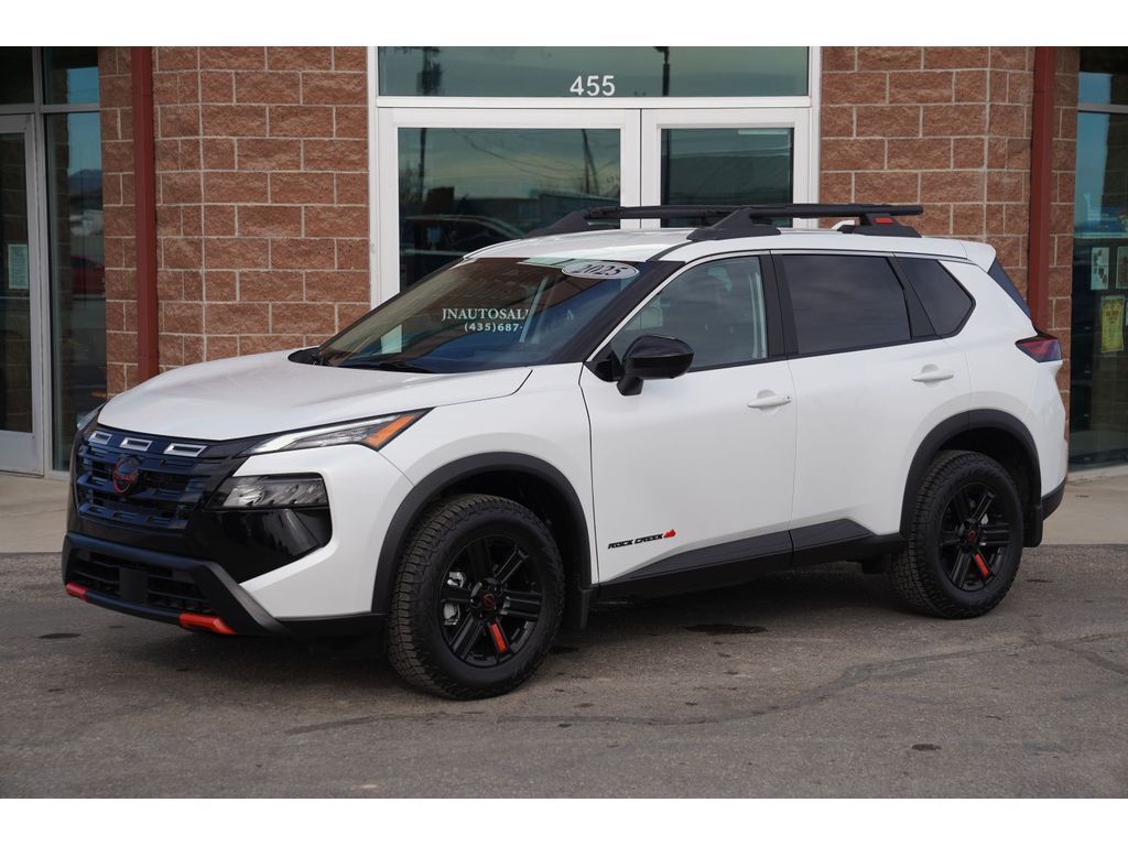 2025 Nissan Rogue Rock Creek