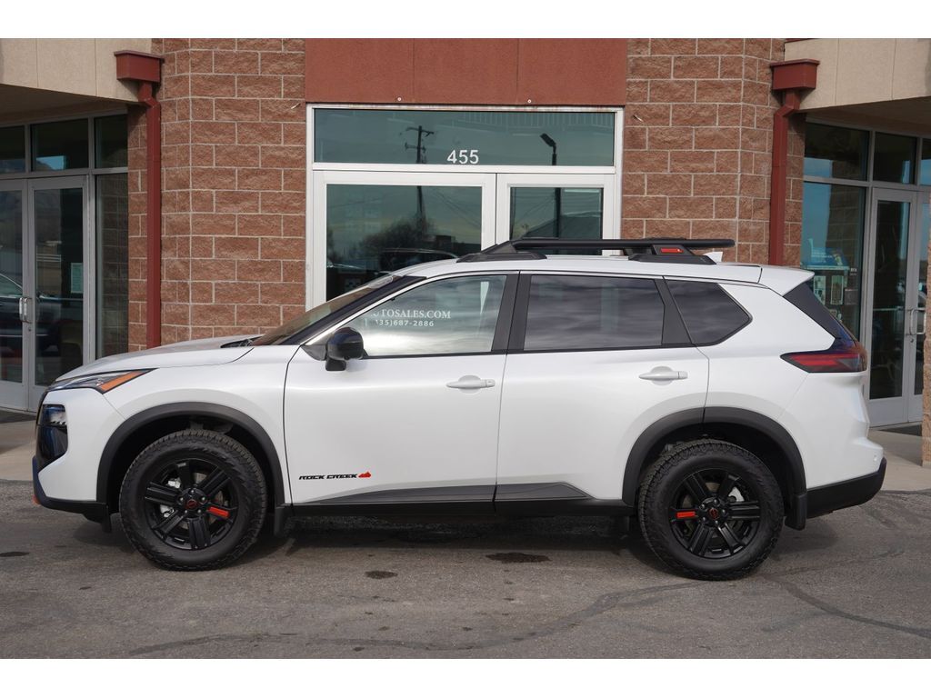 2025 Nissan Rogue Rock Creek Price UT