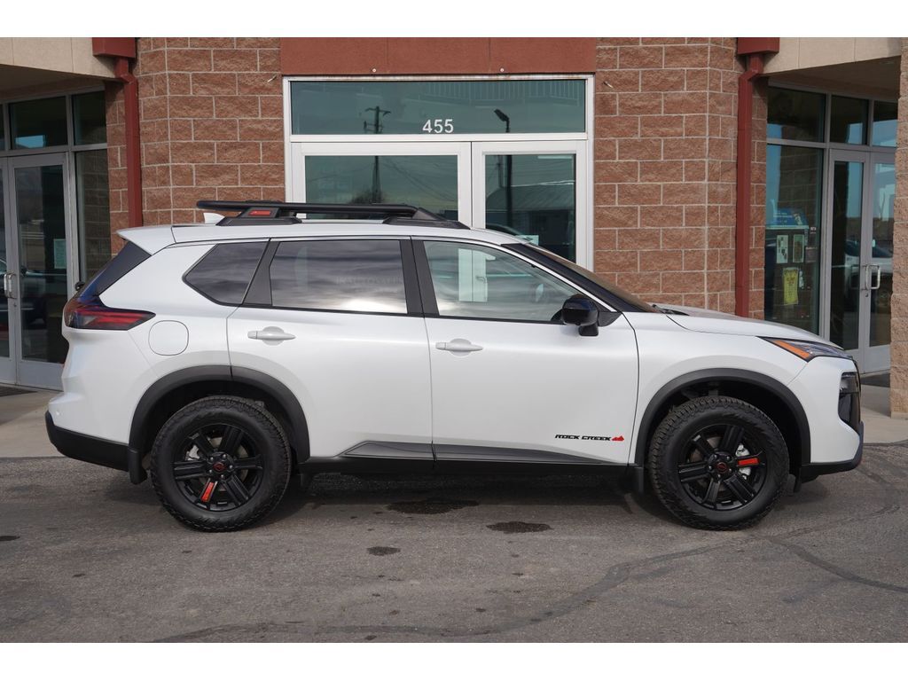 2025 Nissan Rogue Rock Creek Price UT