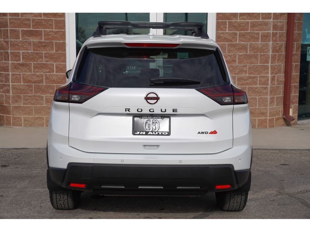 2025 Nissan Rogue Rock Creek Price UT