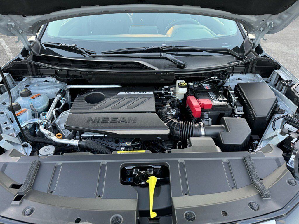 2025 Nissan Rogue Rock Creek Johnson City TN