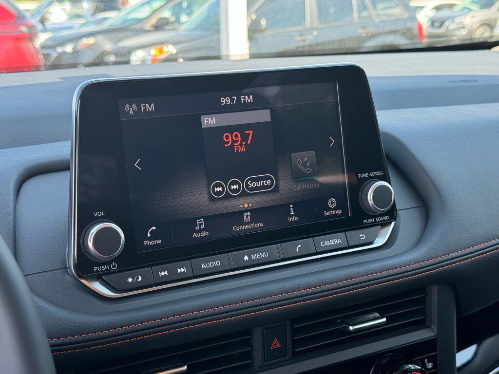 2025 Nissan Rogue Rock Creek Johnson City TN