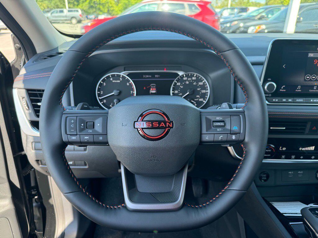 2025 Nissan Rogue Rock Creek Johnson City TN