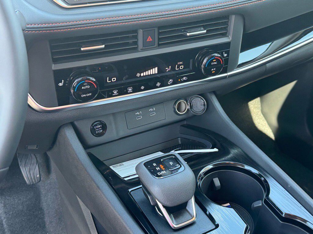 2025 Nissan Rogue Rock Creek Johnson City TN