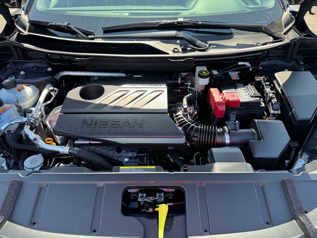 2025 Nissan Rogue Rock Creek Johnson City TN