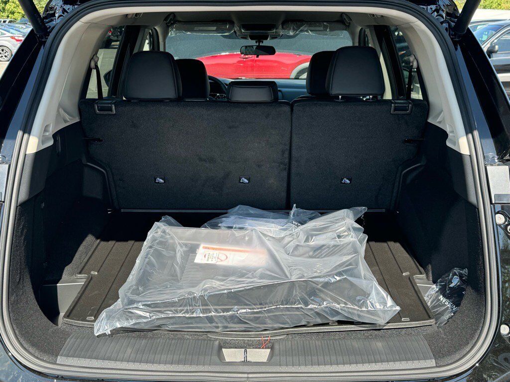 2025 Nissan Rogue Rock Creek Johnson City TN