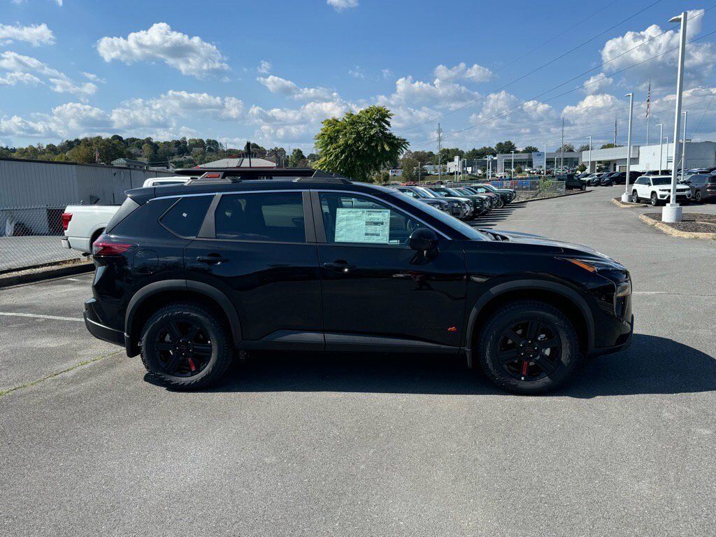 2025 Nissan Rogue Rock Creek Johnson City TN