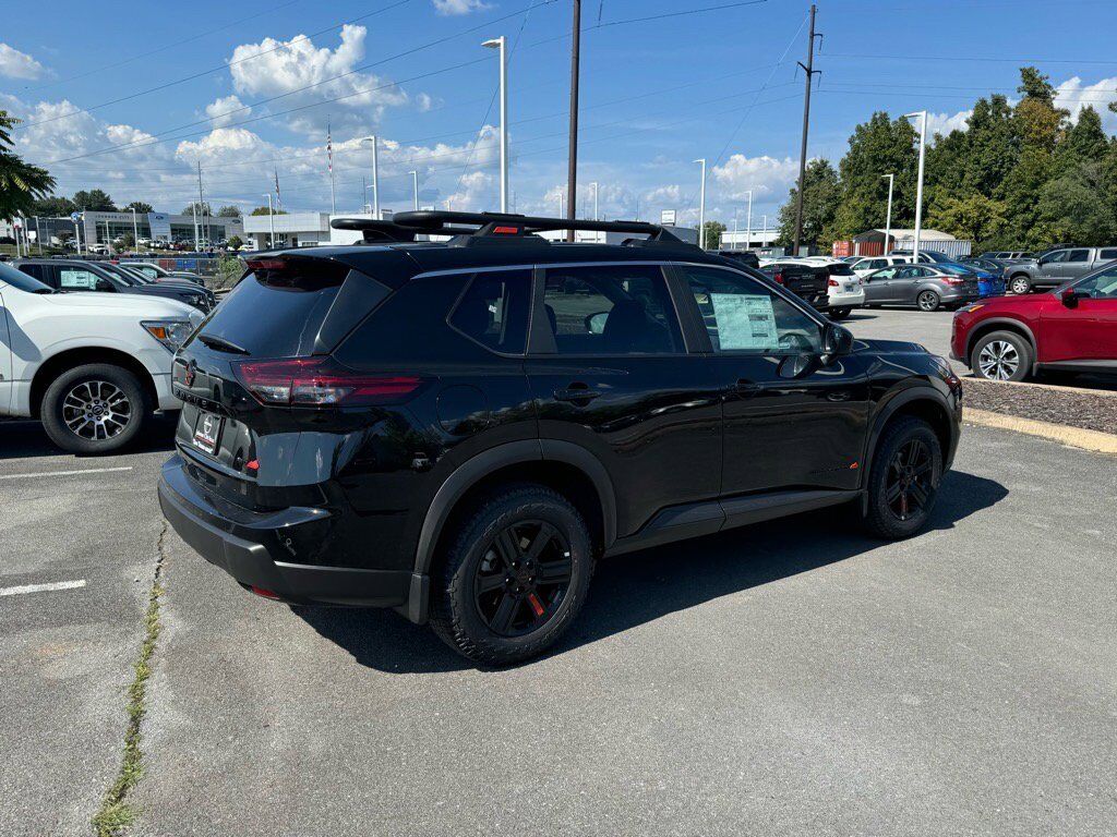 2025 Nissan Rogue Rock Creek Johnson City TN