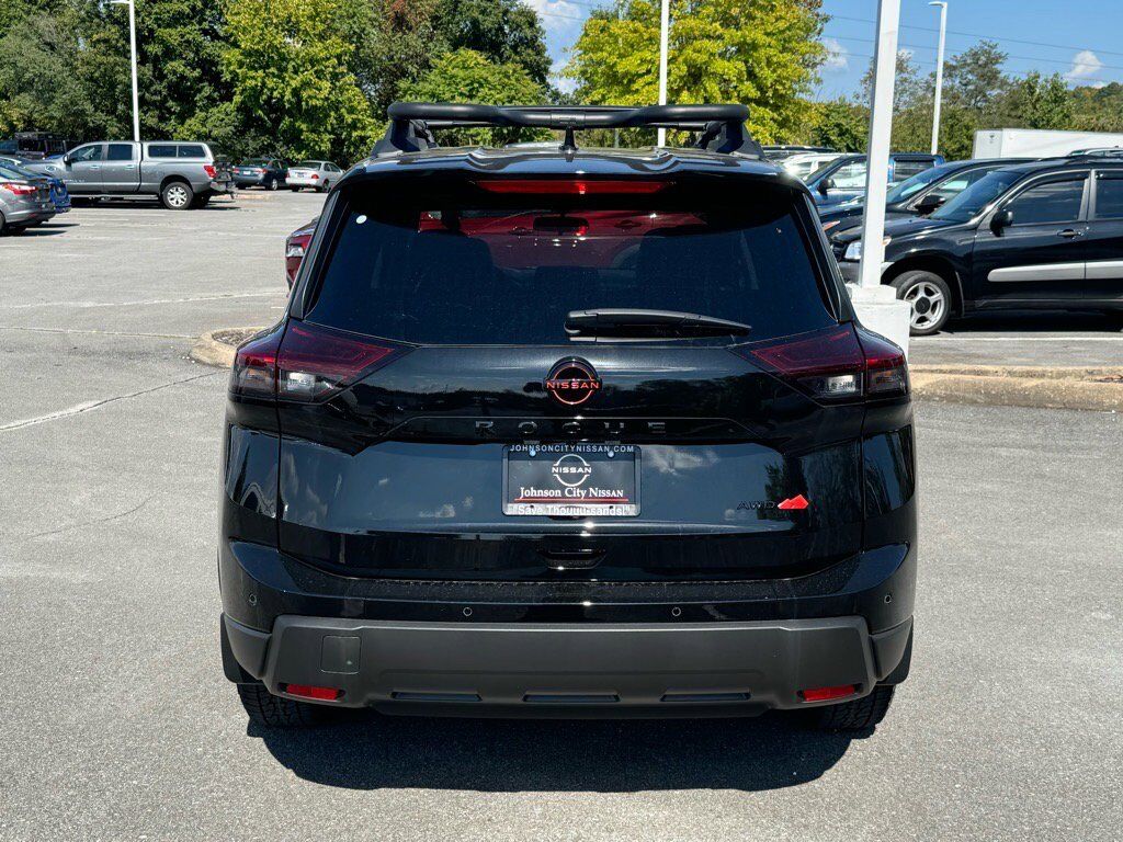 2025 Nissan Rogue Rock Creek Johnson City TN