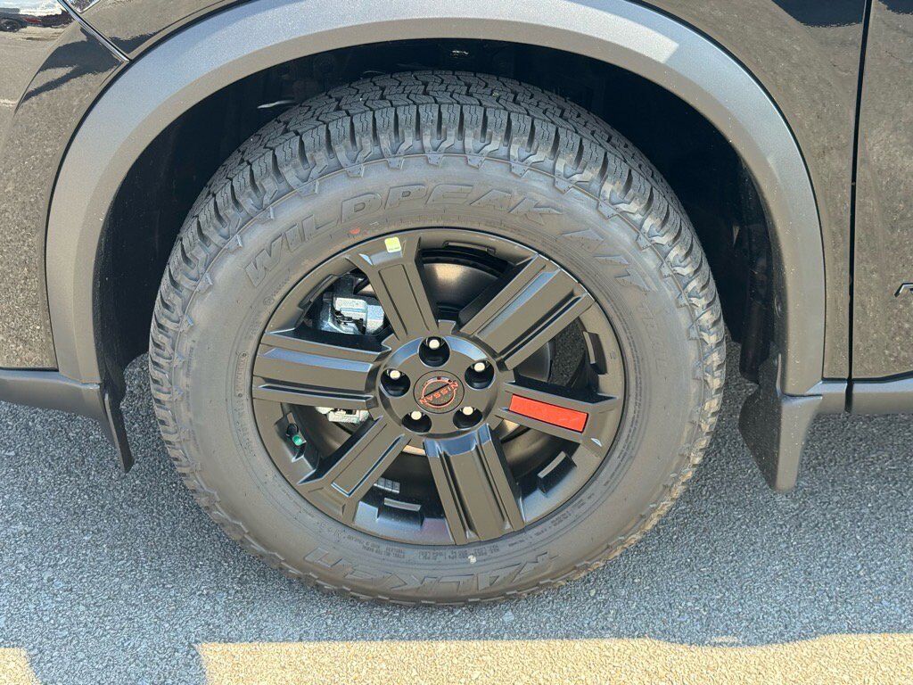 2025 Nissan Rogue Rock Creek Johnson City TN