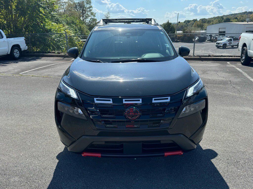 2025 Nissan Rogue Rock Creek Johnson City TN