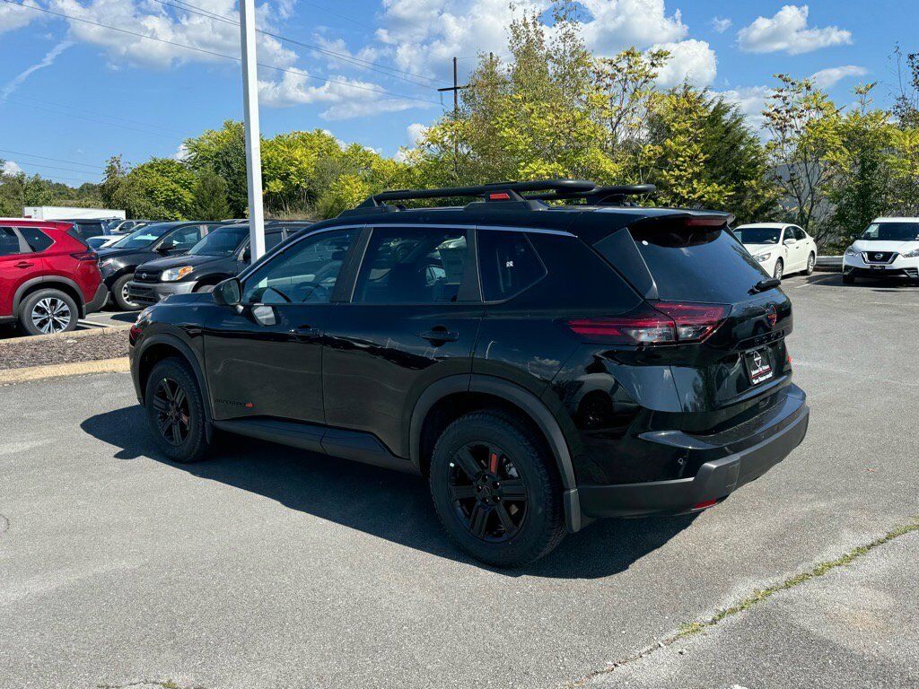 2025 Nissan Rogue Rock Creek Johnson City TN