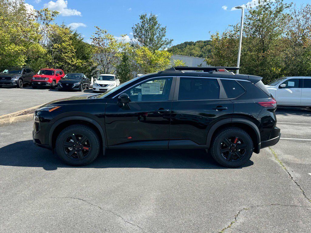 2025 Nissan Rogue Rock Creek Johnson City TN