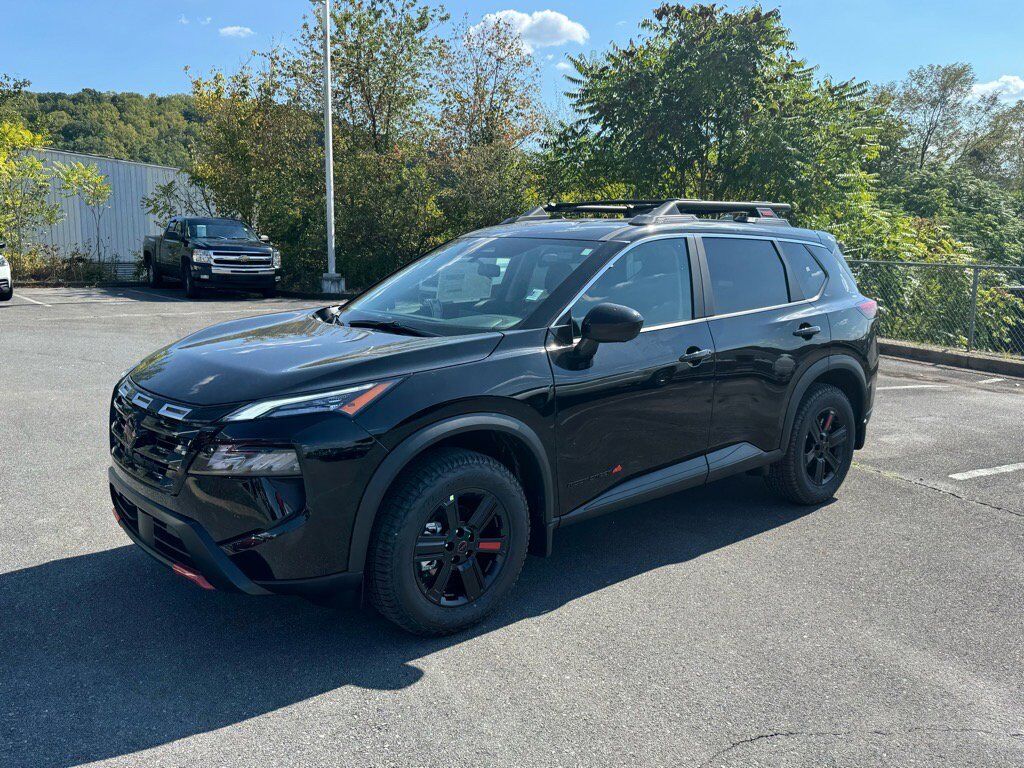 2025 Nissan Rogue Rock Creek Johnson City TN