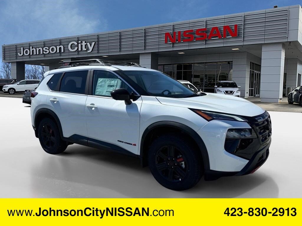 2025 Nissan Rogue Rock Creek Johnson City TN