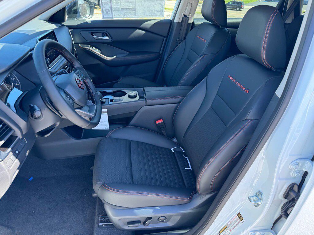 2025 Nissan Rogue Rock Creek Johnson City TN