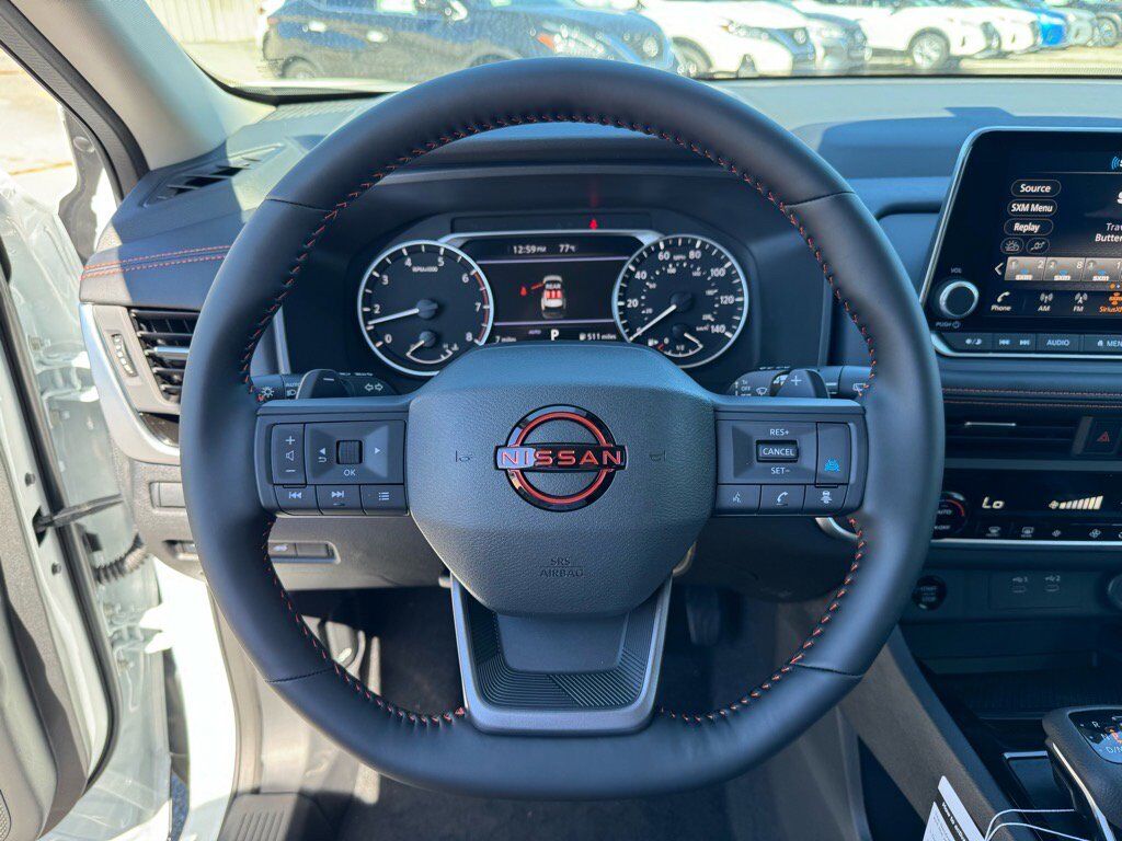 2025 Nissan Rogue Rock Creek Johnson City TN