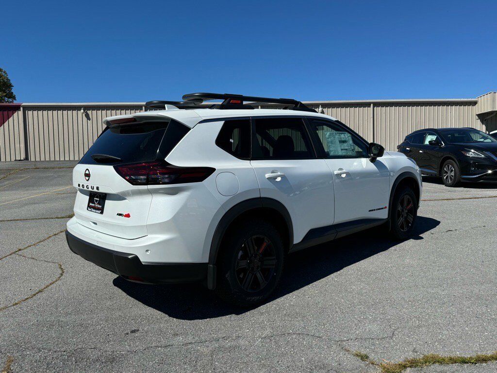 2025 Nissan Rogue Rock Creek Johnson City TN