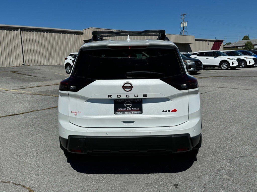 2025 Nissan Rogue Rock Creek Johnson City TN