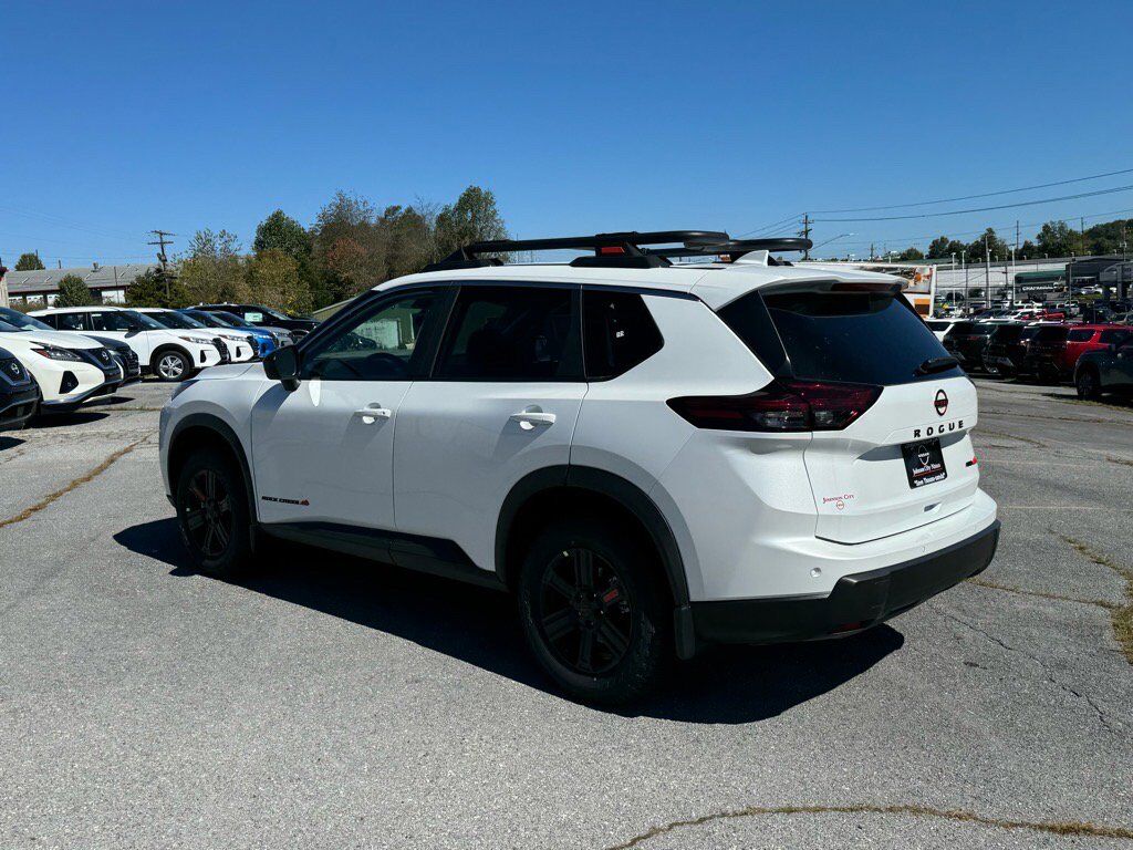 2025 Nissan Rogue Rock Creek Johnson City TN