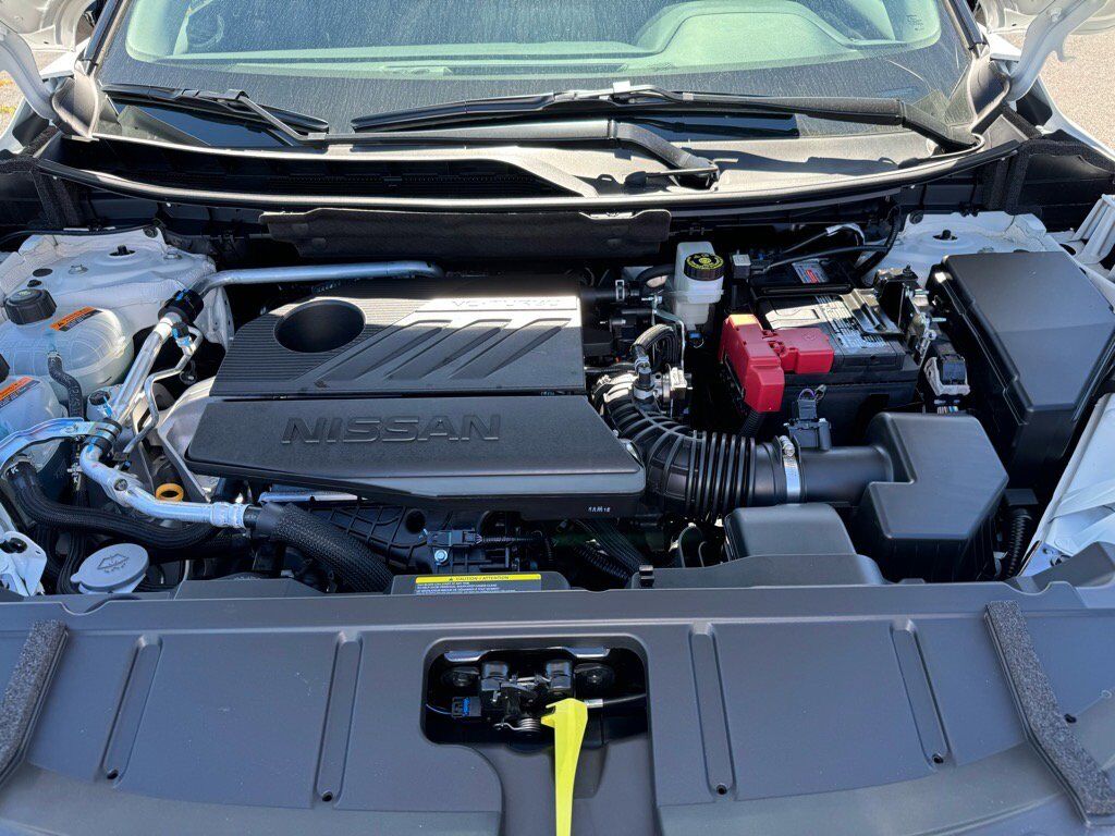 2025 Nissan Rogue Rock Creek Johnson City TN