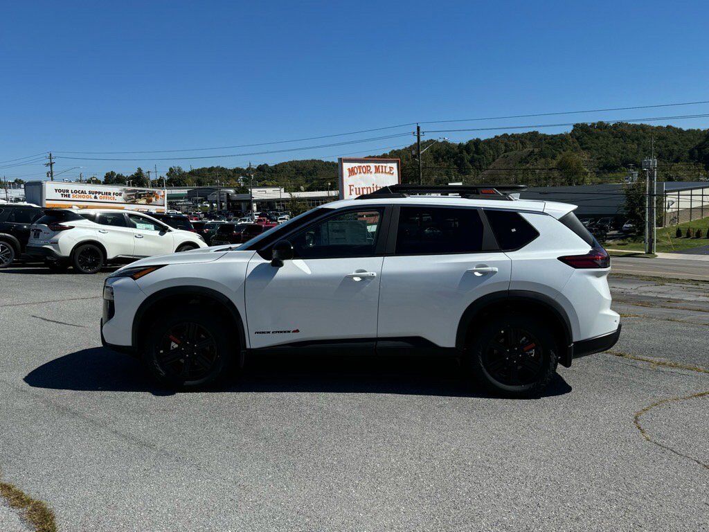 2025 Nissan Rogue Rock Creek Johnson City TN