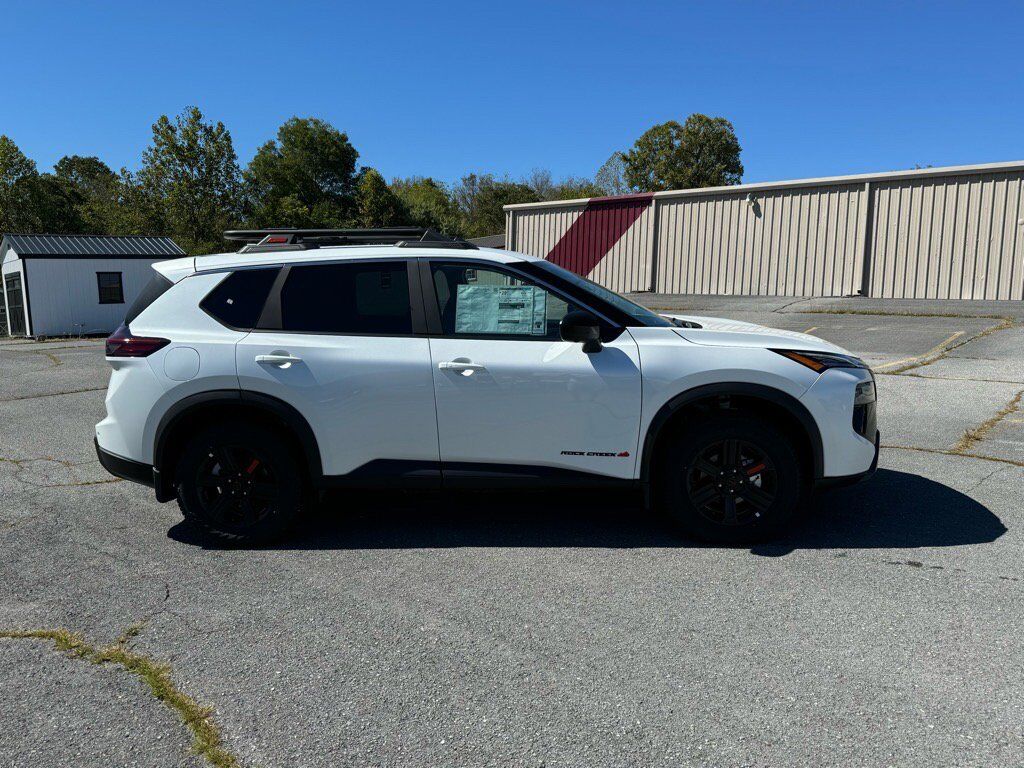 2025 Nissan Rogue Rock Creek Johnson City TN