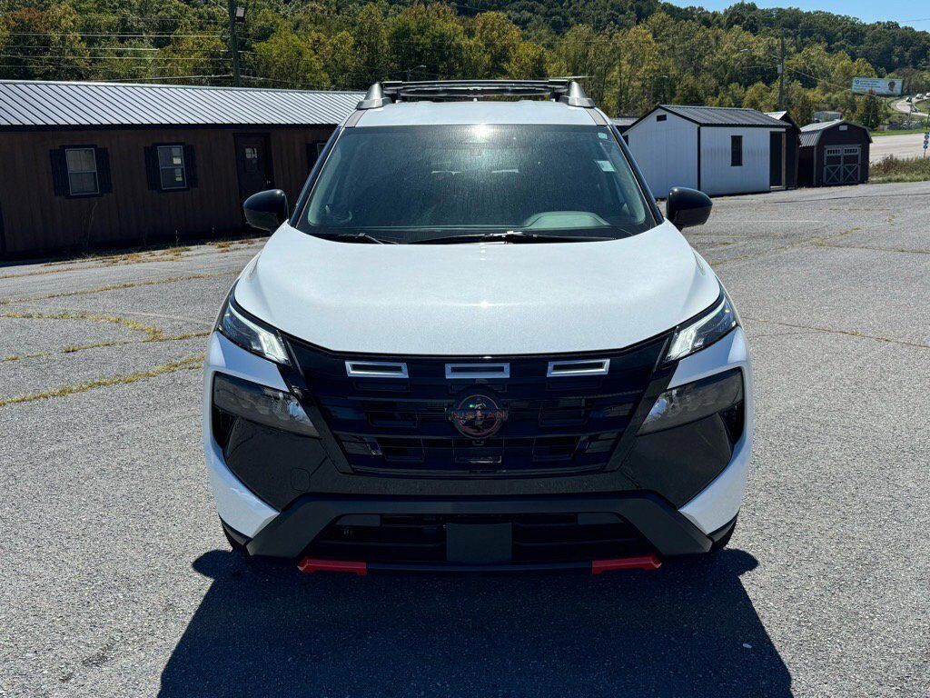 2025 Nissan Rogue Rock Creek Johnson City TN