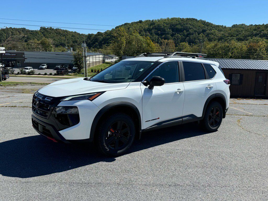 2025 Nissan Rogue Rock Creek Johnson City TN