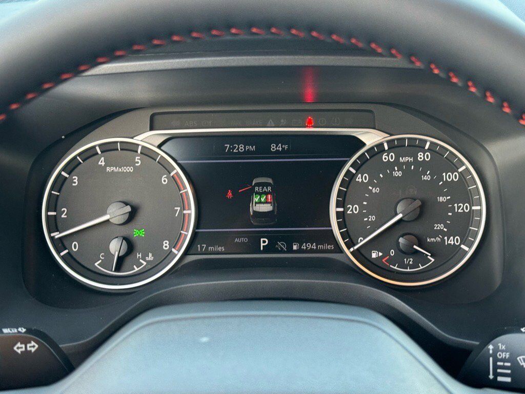 2025 Nissan Rogue Rock Creek Johnson City TN