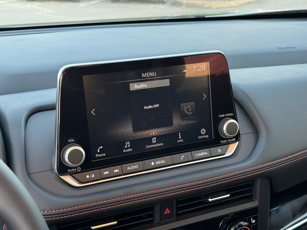 2025 Nissan Rogue Rock Creek Johnson City TN